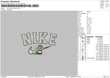 Nike Ellie And Carls Embroidery File 4 size