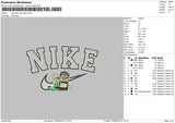 Nike Ellie And Carls Embroidery File 4 size