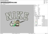 Nike Ellie And Carls Embroidery File 4 size