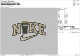 Nike Guinness Embroidery File 6 sizes