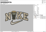 Nike Guinness Embroidery File 6 sizes