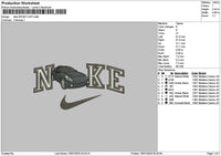 Nike Car G37 Embroidery File 6 sizes