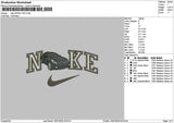 Nike Car G37 Embroidery File 6 sizes