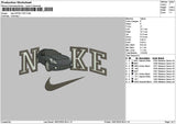 Nike Car G37 Embroidery File 6 sizes
