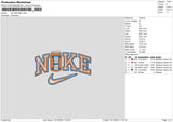 Nike Irn Embroidery File 6 sizes