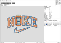 Nike Irn Embroidery File 6 sizes