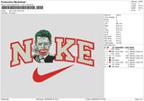 Nike Joker004 Embroidery File 6 sizes