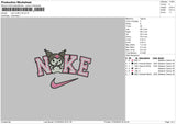 Nike Kuro V6 Embroidery File 6 sizes
