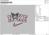Nike Kuro V6 Embroidery File 6 sizes