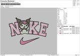 Nike Kuro V6 Embroidery File 6 sizes