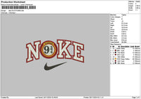 Platformcircle Embroidery File 6 sizes