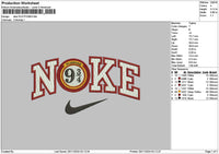 Platformcircle Embroidery File 6 sizes