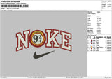 Platformcircle Embroidery File 6 sizes