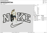 Nike Photoflat Embroidery File 6 sizes