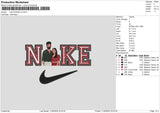 Nike Photoflat V2 Embroidery File 6 sizes