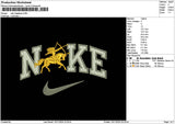 Nike Sagitarius Embroidery File 6 sizes