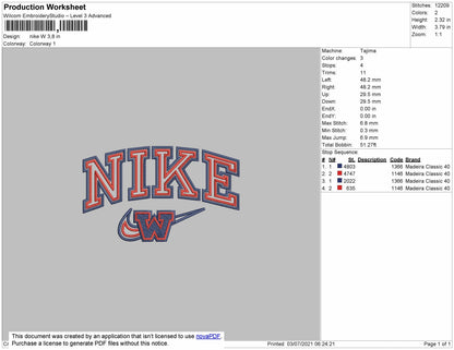 Nike W