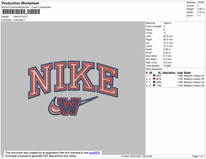 Nike W