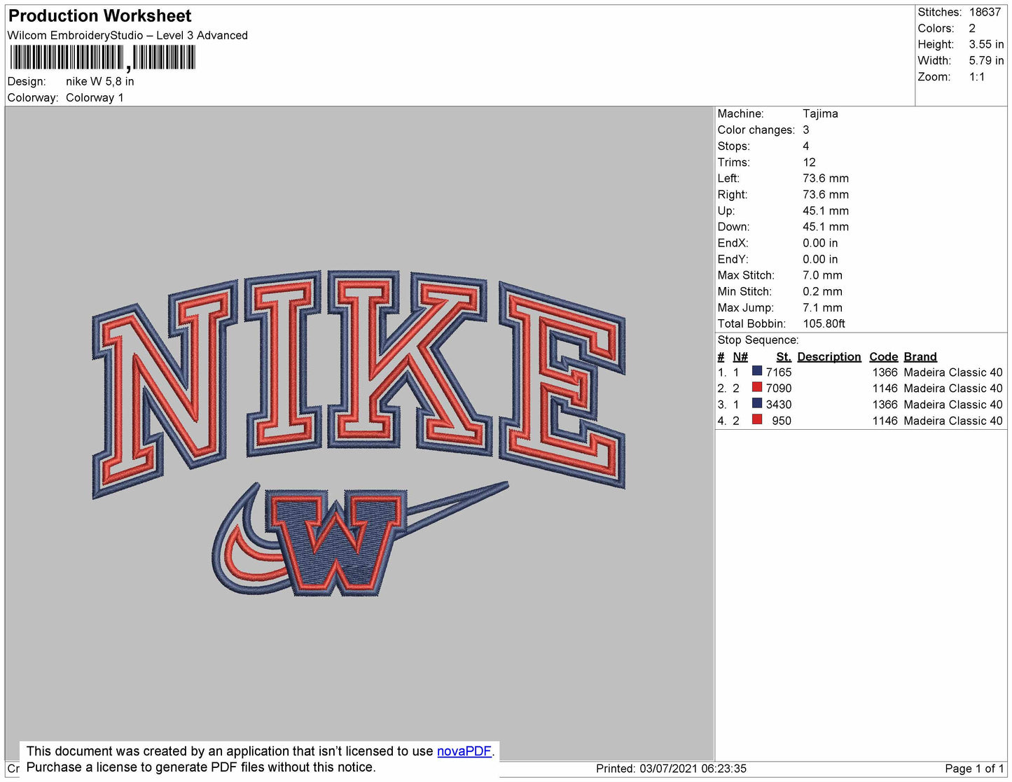 Nike W