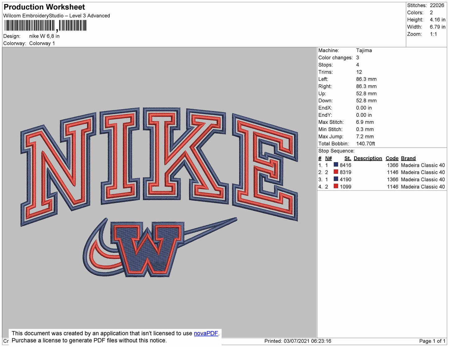 Nike W
