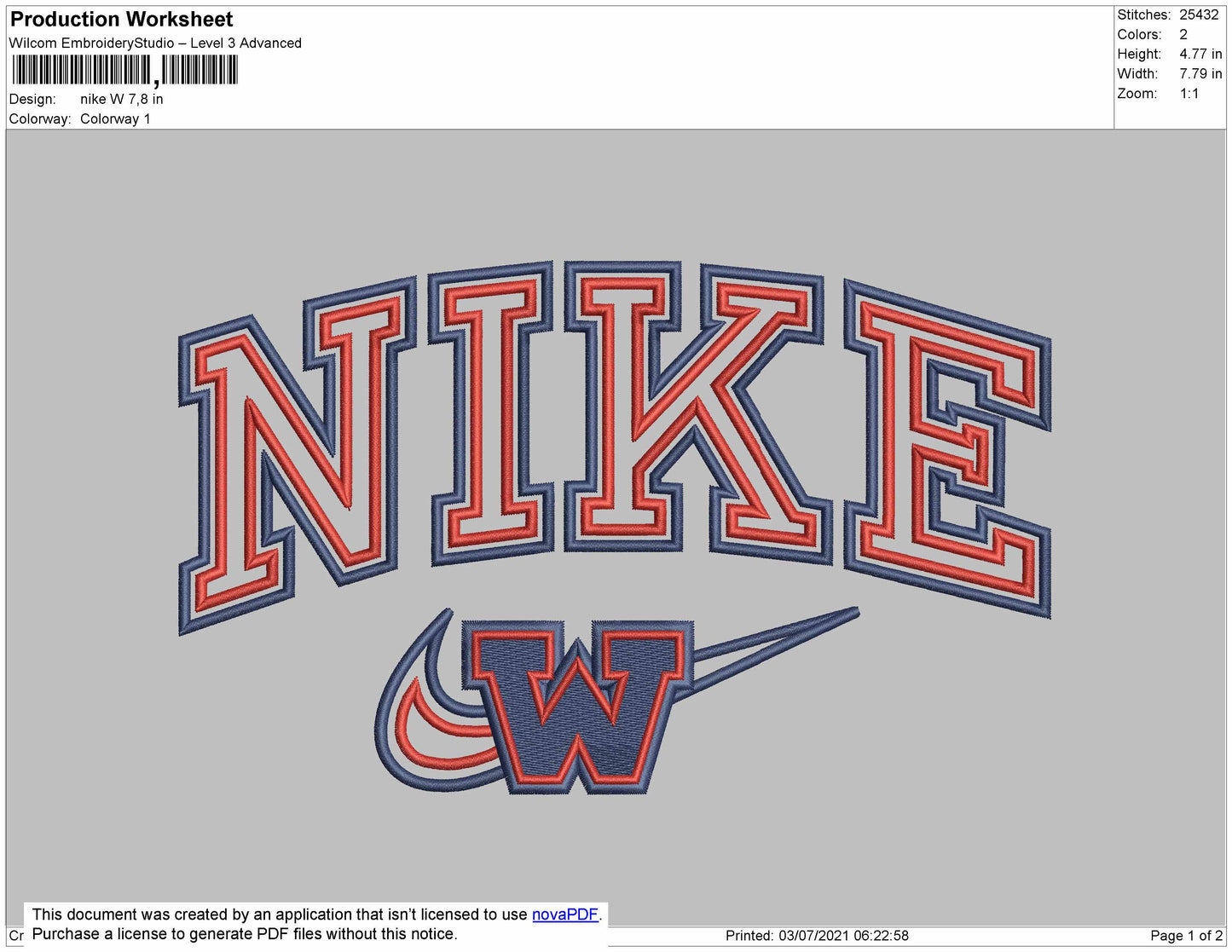 Nike W
