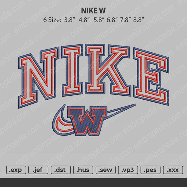 Nike W