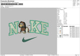 Nike Slinky Embroidery File 6 sizes