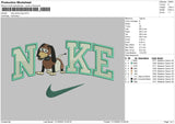 Nike Slinky Embroidery File 6 sizes