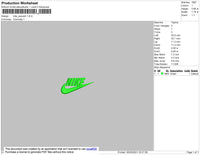 Nike + Swoosh