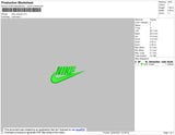 Nike + Swoosh