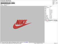 Nike + Swoosh