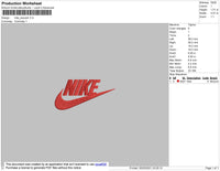 Nike + Swoosh