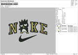 Nike Badzt Embroidery File 4 sizes