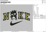 Nike Badzt Embroidery File 4 sizes