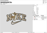 Nike Bambi V2 Embroidery File 6 sizes