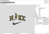 Nike Barry B Embroidery File 6 sizes
