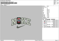 Nike Pepsi 0211 Embroidery File 6 sizes