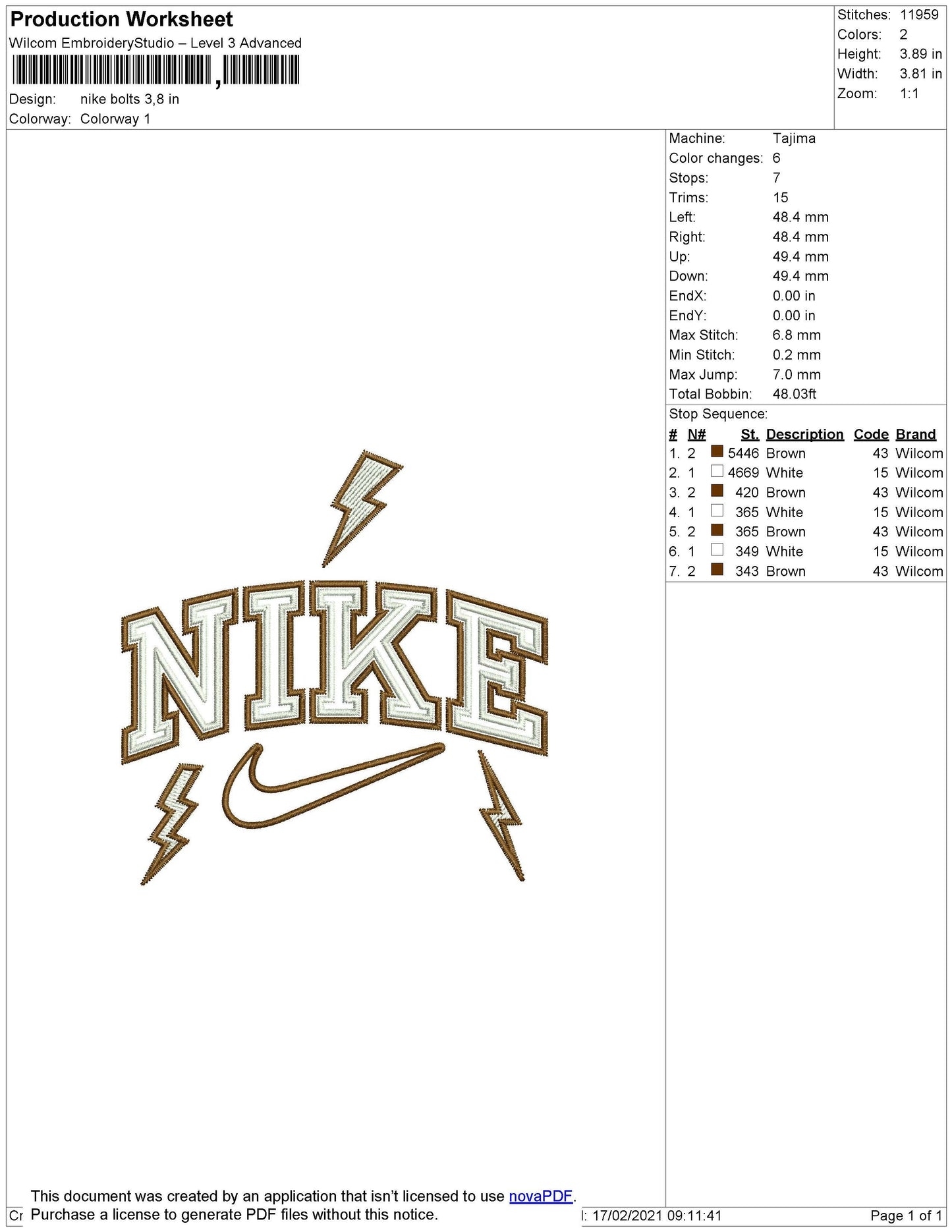Nike Bolt