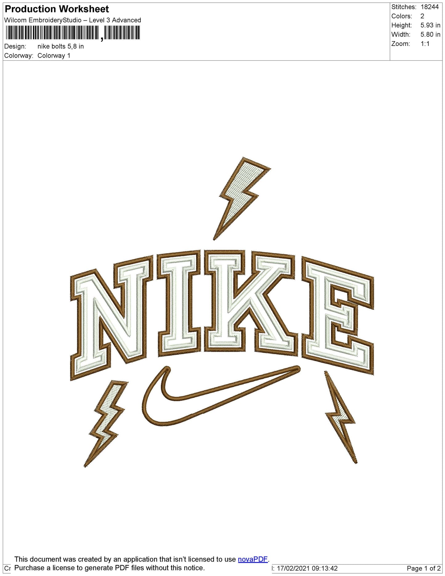 Nike Bolt