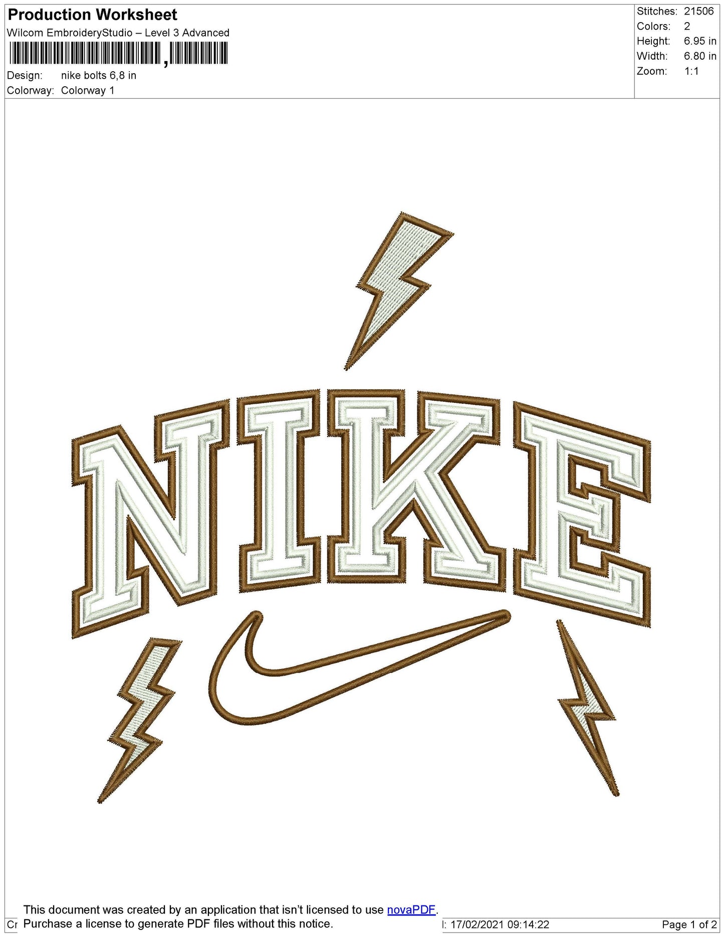 Nike Bolt