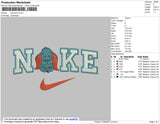Nike Bona Embroidery File 4 size