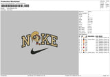 Nike Buttercup 04 Embroidery File 6 sizes