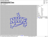Nike Butterfly