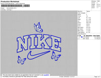 Nike Butterfly