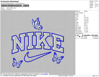 Nike Butterfly