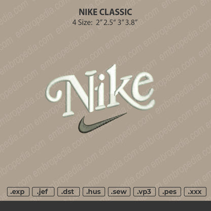Nike Classic