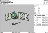 Nike Cyberpunk Embroidery File 6 sizes