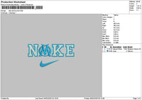 Nike Droit Embroidery File 6 sizes