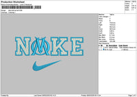 Nike Droit Embroidery File 6 sizes