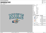 Nike Dumbo Embroidery File 4 size